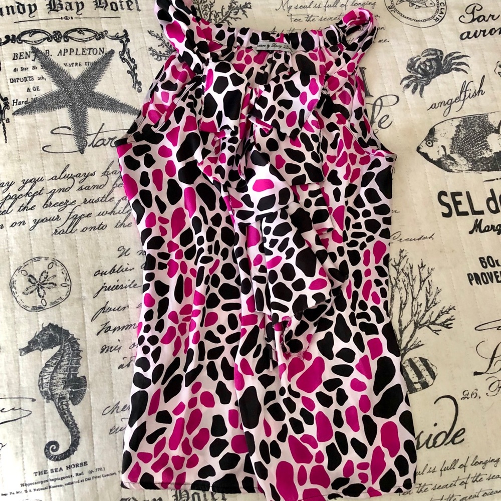 Ruffle Blouse